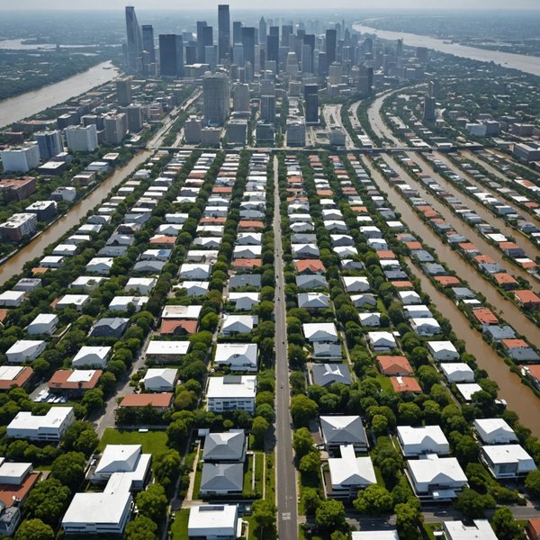 Quels sont les impacts des politiques de lutte contre le changement climatique sur le marché immobilier?