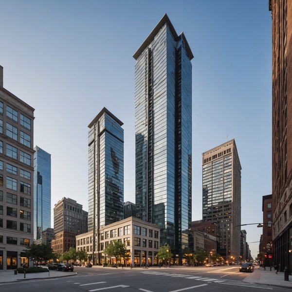 Quels sont les avantages d'investir dans des immeubles de grande hauteur en centre-ville?