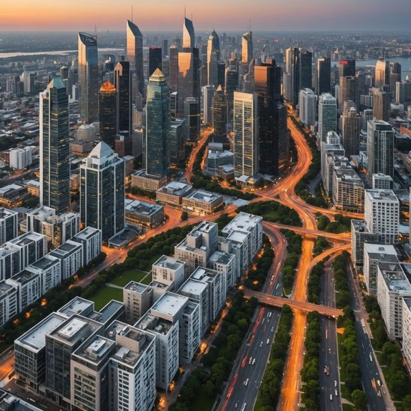 Quelle est la meilleure approche pour investir dans des biens immobiliers dans des villes avec une forte croissance démographique ?